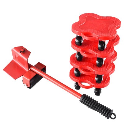 Convenient Household Furniture Mover Lifter Heavy Furniture Appliance Lifting Tools Moving Sliders Mover Transport Set